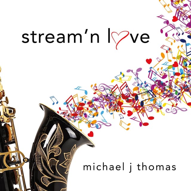 Album cover art for Stream'n Love