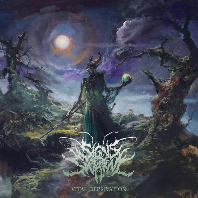 Album cover art for Vital Deprivation