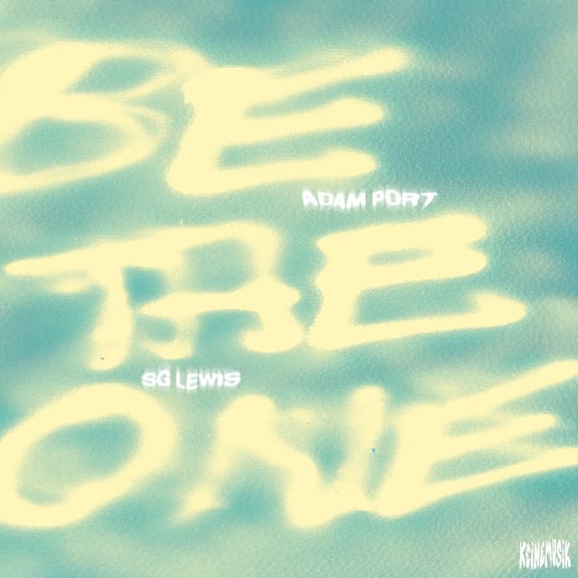 Album cover art for Be the One