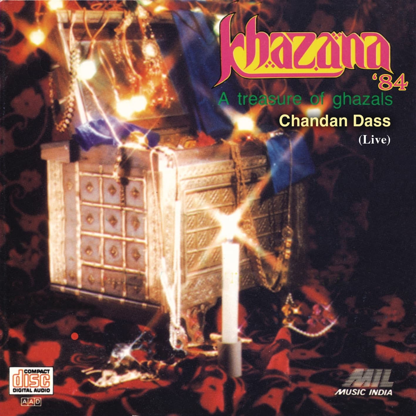 Lyric cover art