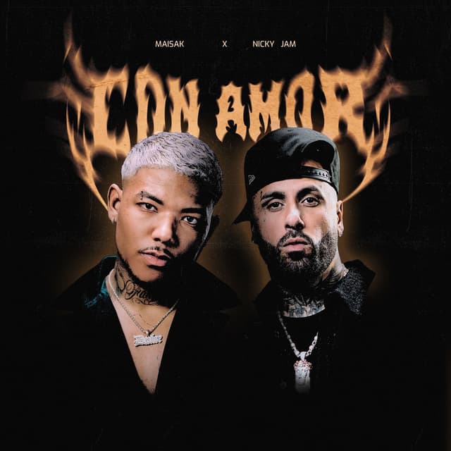 Album cover art for Con Amor