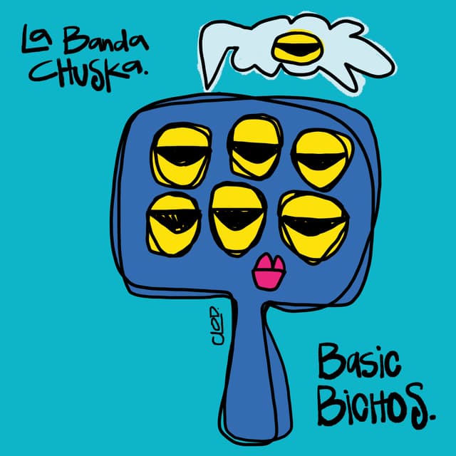 Album cover art for Basic Bichos
