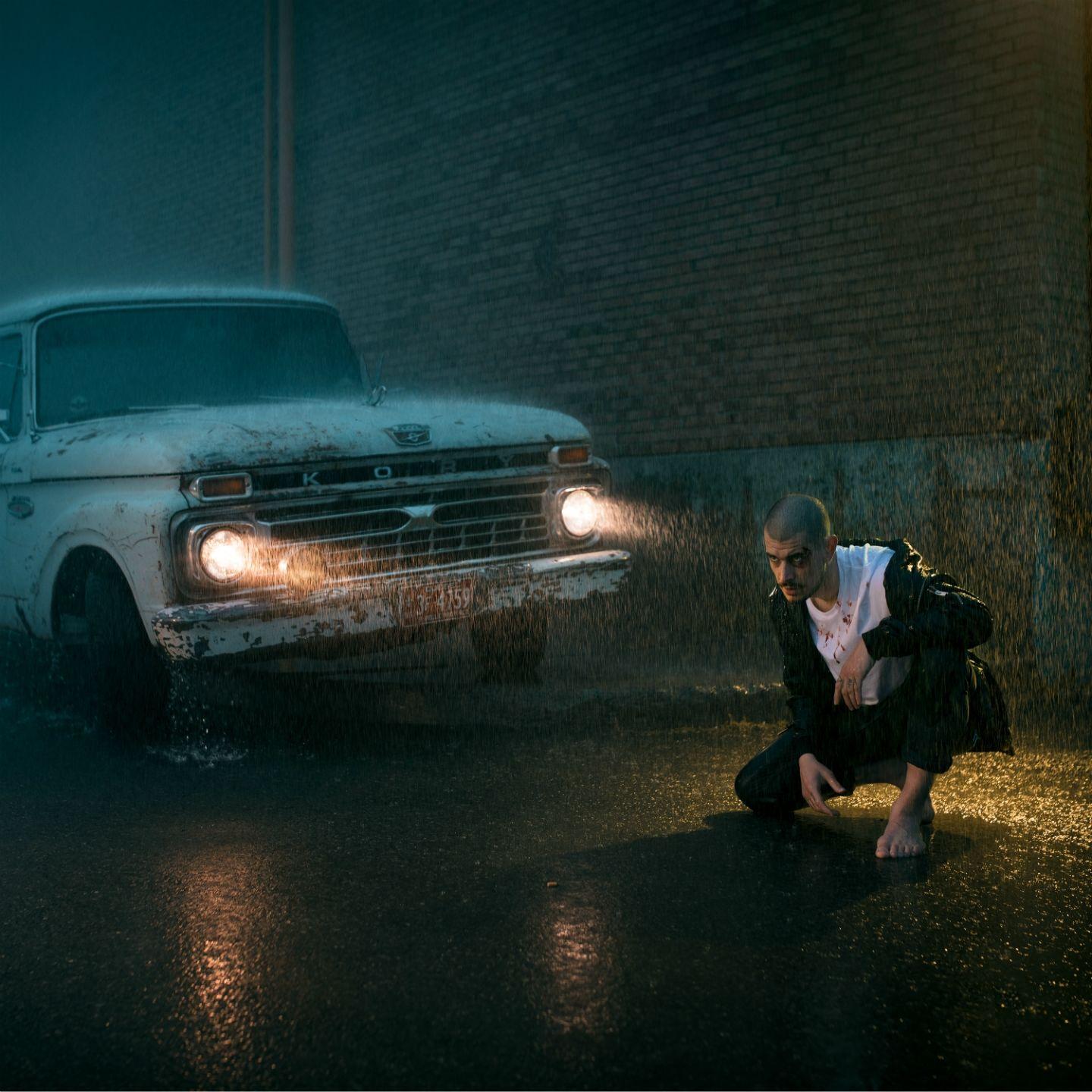 Lyric cover art