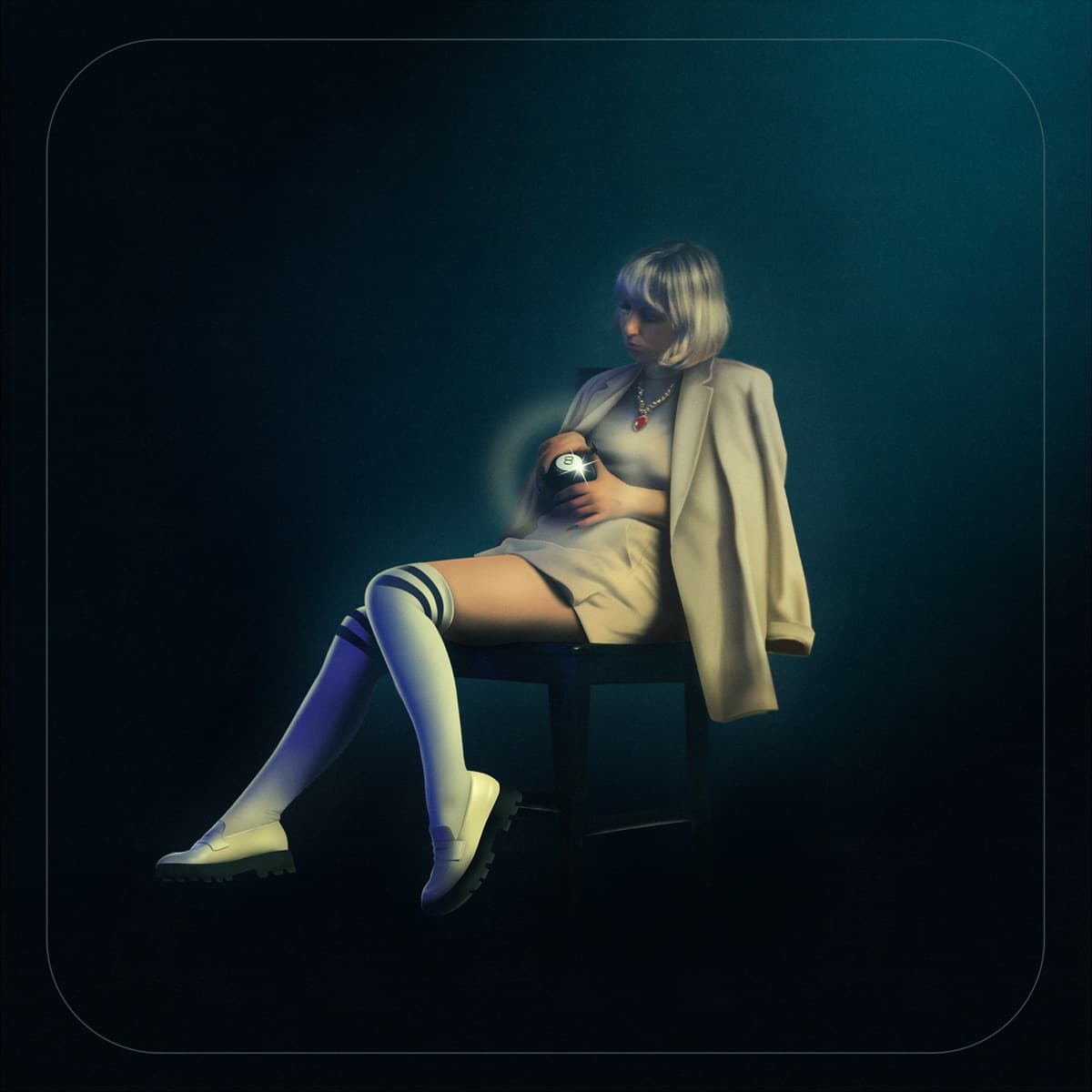 Lyric cover art