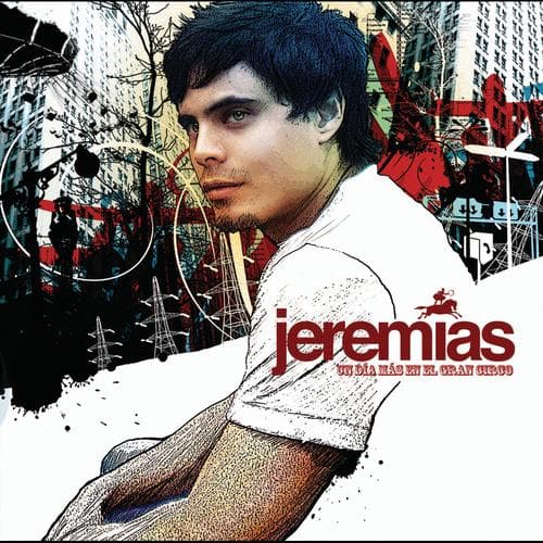 Album cover art for Un Dia Mas en el Gran Circo