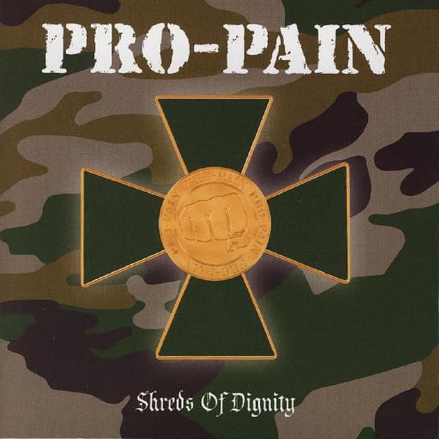 Album cover art for Shreds of Dignity