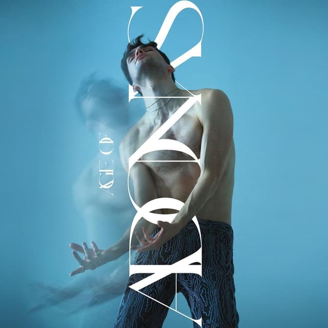 Album cover art for AGE OF ADONXS