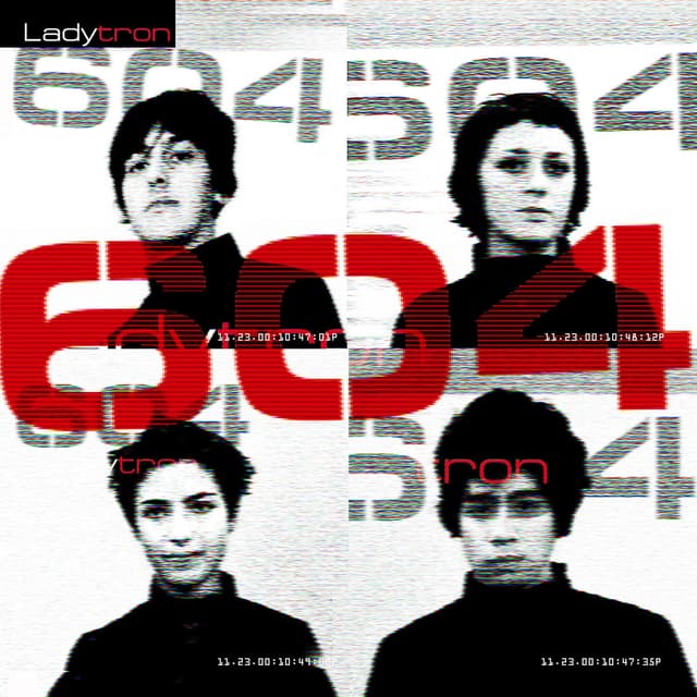 Album cover art for 604