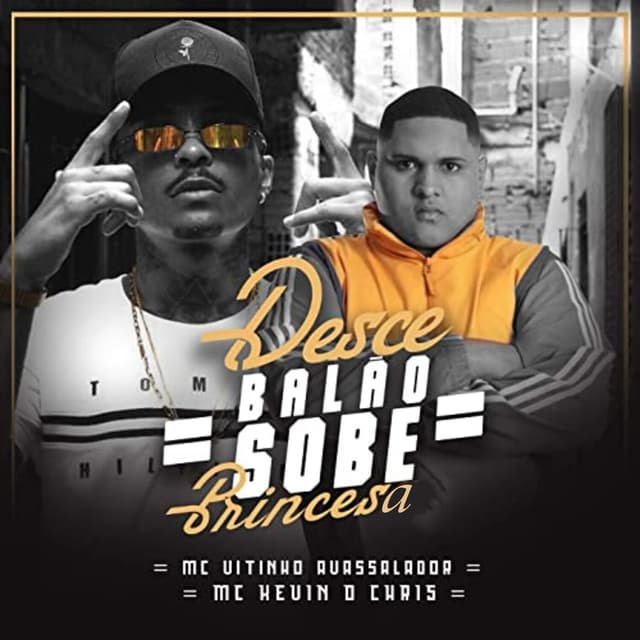 Album cover art for Desce Balão Sobe Princesa