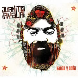Album cover art for Santo y seña