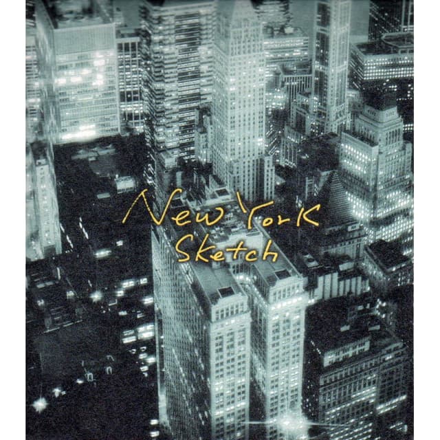 Album cover art for New York Sketch