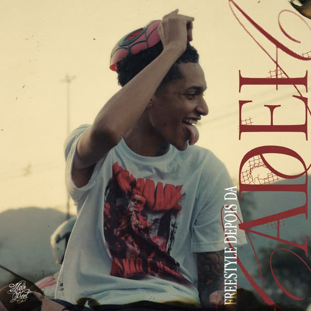Album cover art for Freestyle Depois da Cadeia