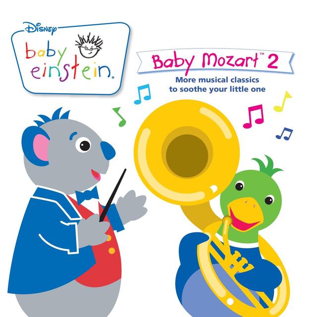 Album cover art for Baby Einstein: Mozart 2