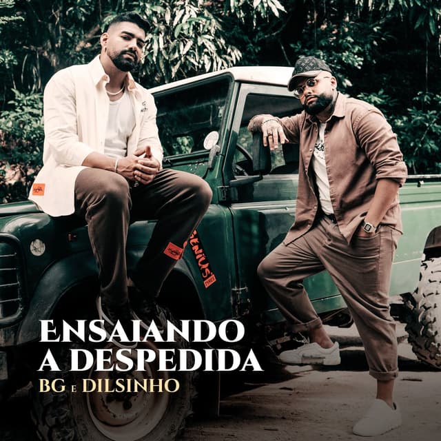 Album cover art for Ensaiando a Despedida