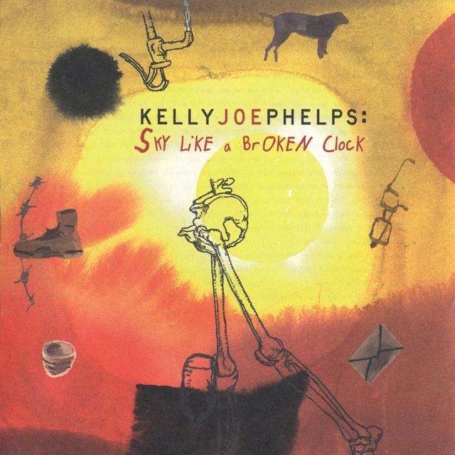 Album cover art for Sky Like a Broken Clock