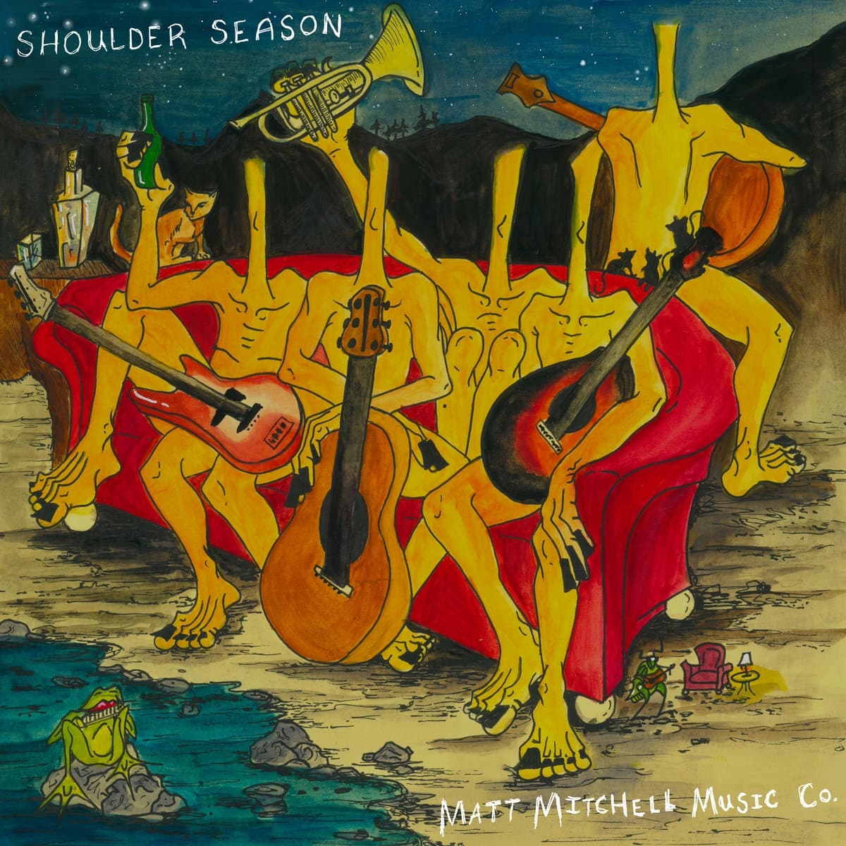 Lyric cover art