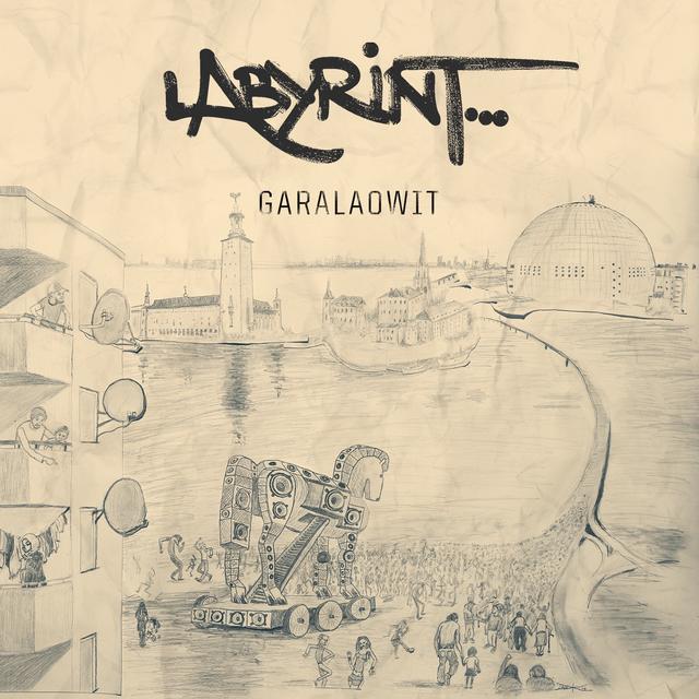 Album cover art for Garalaowit