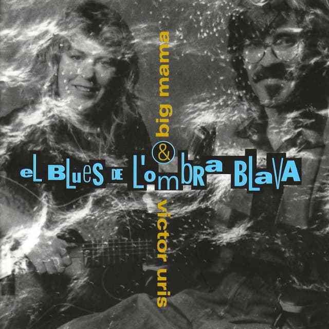 Album cover art for El Blues De L'ombra Blava