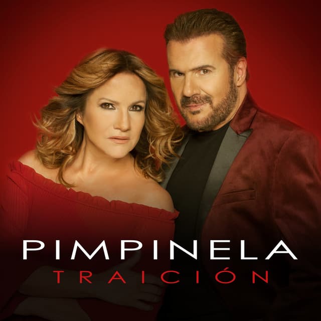 Album cover art for Traición