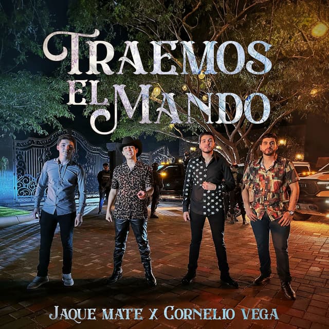 Album cover art for Traemos El Mando
