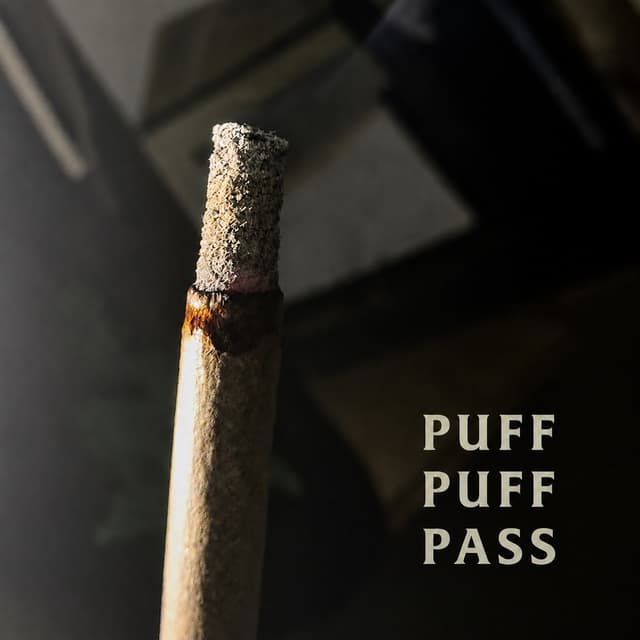 Album cover art for PUFF PUFF PASS