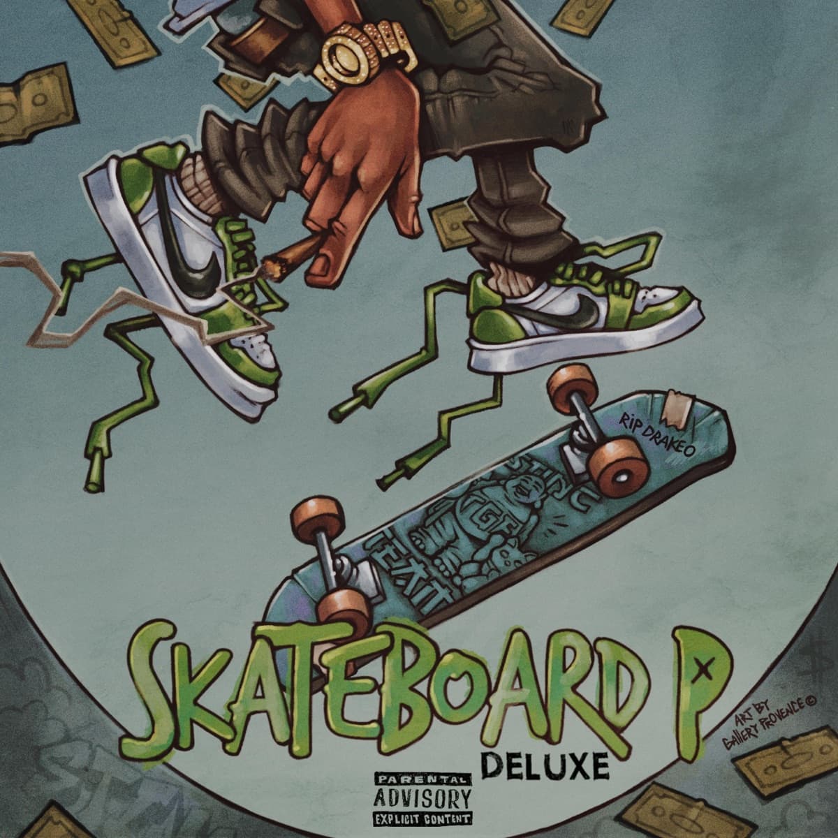 Lyric cover art