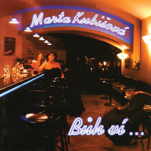 Album cover art for Bůh Ví ...