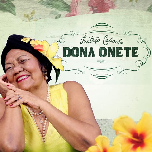 Album cover art for Feitiço Cabloco