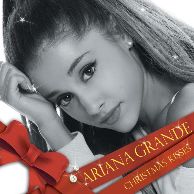 Album cover art for Christmas Kisses