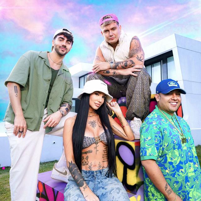 Album cover art for TIKTOK