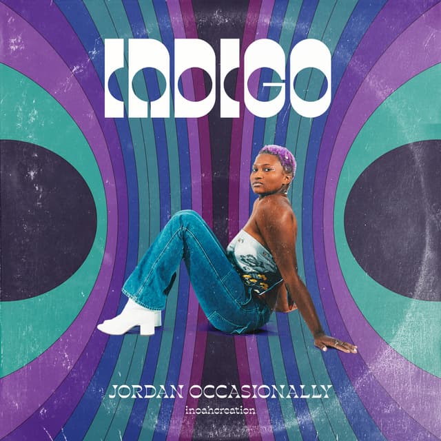 Album cover art for Indigo