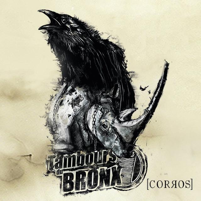Album cover art for Corros