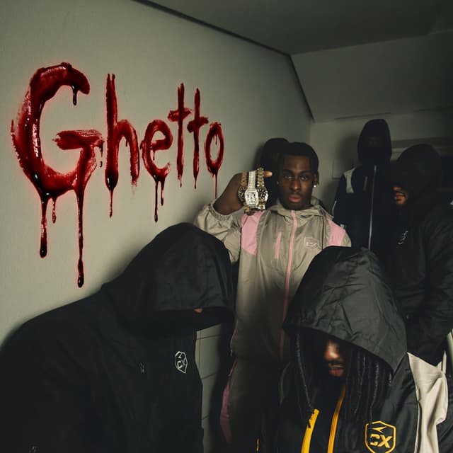 Album cover art for GHETTO