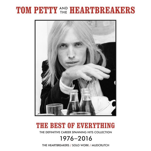 Album cover art for The Best of Everything - The Definitive Career Spanning Hits Collection 1976-2016