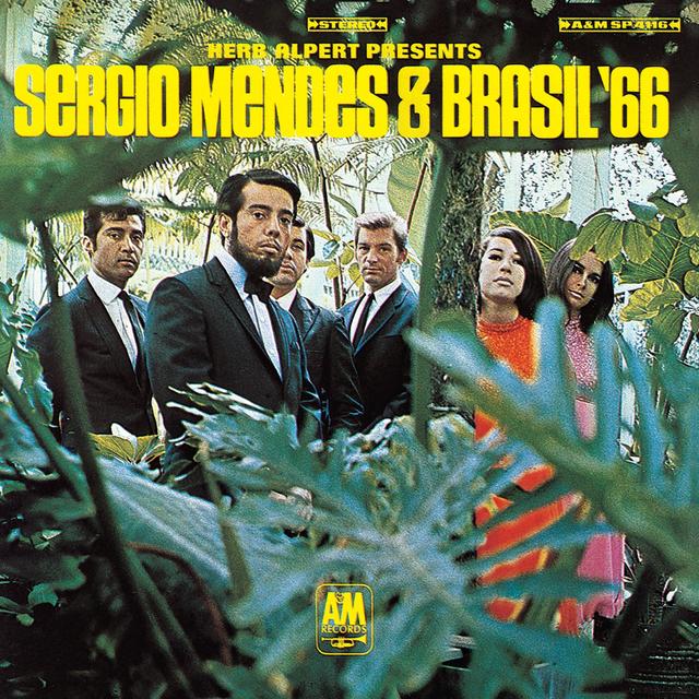 Album cover art for Herb Alpert Presents Sergio Mendes & Brasil '66