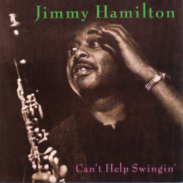 Album cover art for Can't Help Swingin'