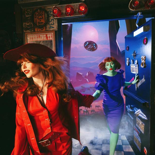 Album cover art for Everywhere Isn't Texas