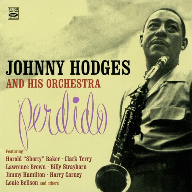 Album cover art for Perdido