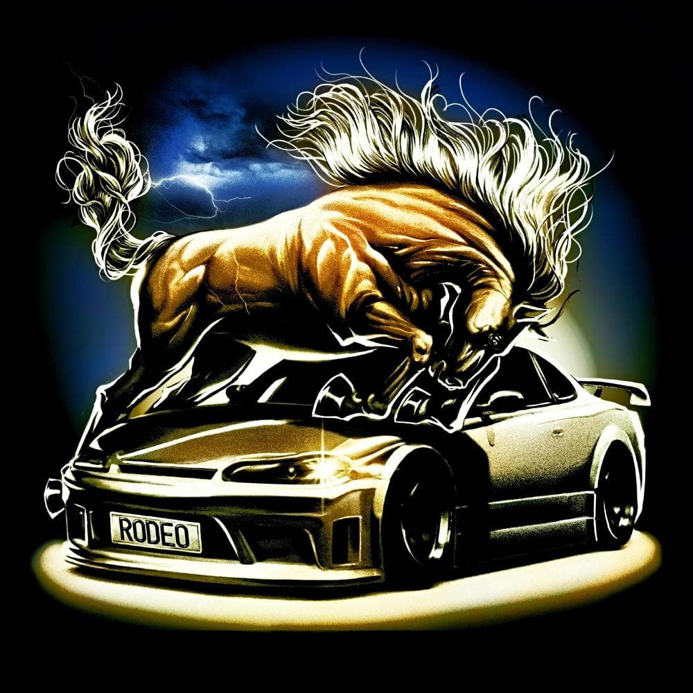 Lyric cover art