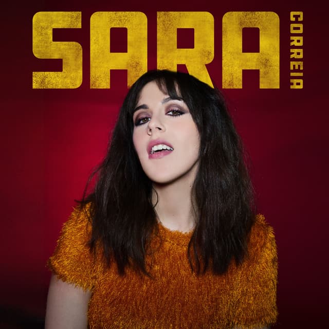 Album cover art for Sara Correia