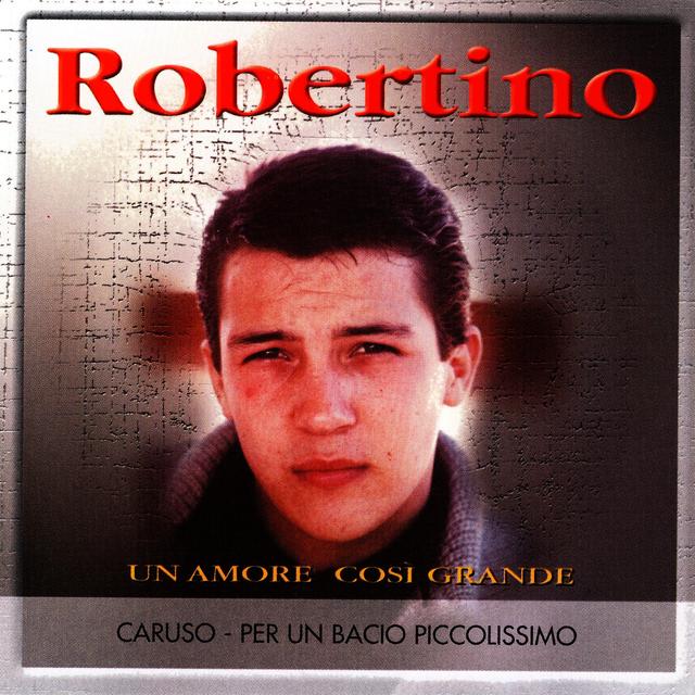 Album cover art for Un Amore Così Grande