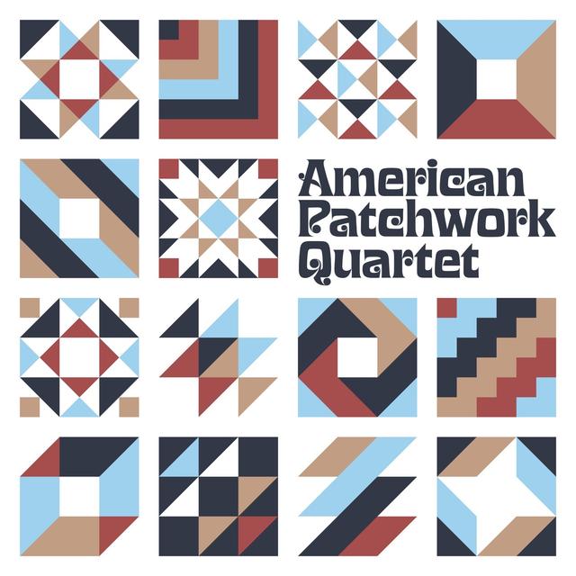 Album cover art for American Patchwork Quartet
