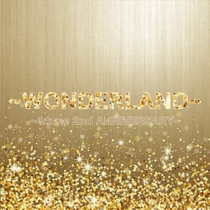 Album cover art for WONDERLAND