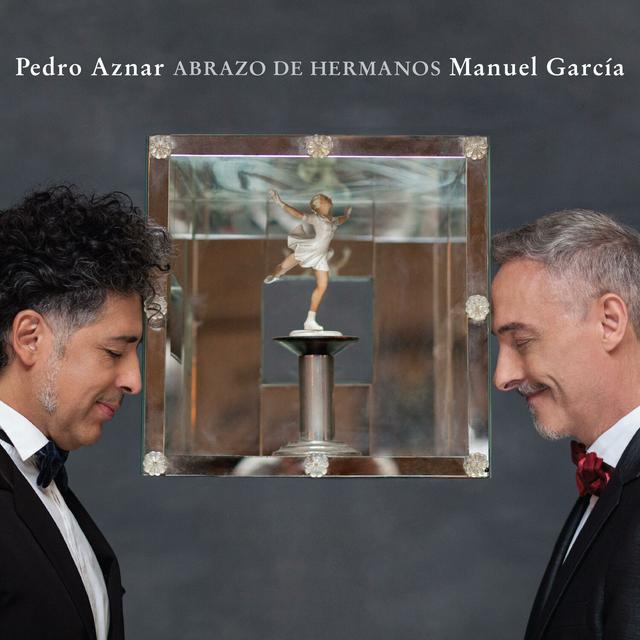 Album cover art for Abrazo de Hermanos