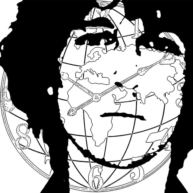 Album cover art for Tristán, Ahora Con Reloj