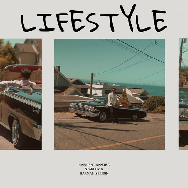 Album cover art for Lifestyle