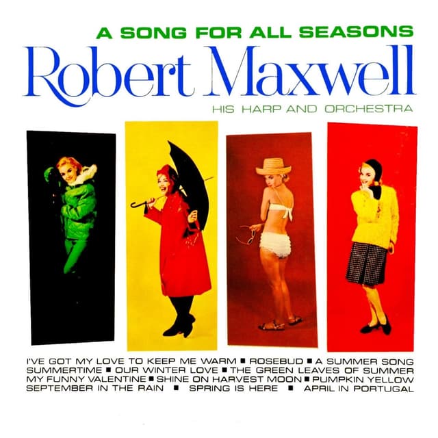 Album cover art for A Song For All Seasons