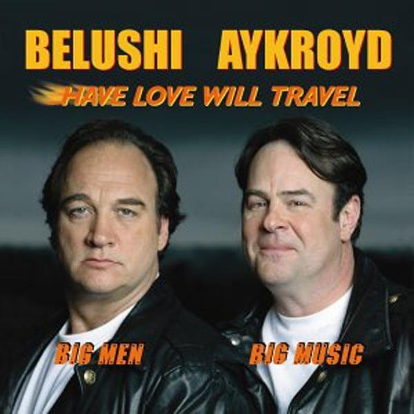 Album cover art for Have Love Will Travel