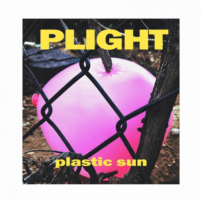 Album cover art for Plastic Sun