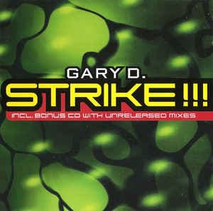 Album cover art for Strike !!!